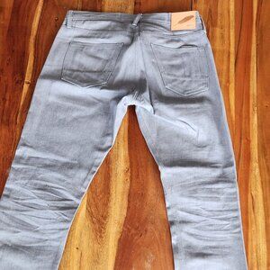 Rogue Territory Denim Jeans - SK // Neppy Grey Denim (Limited Release) // 33W